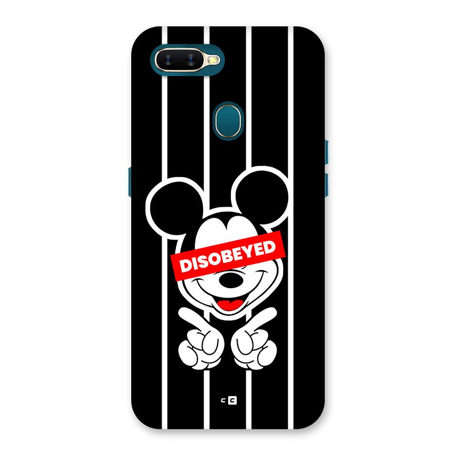 Disobeyed Micky Back Case for Oppo A12