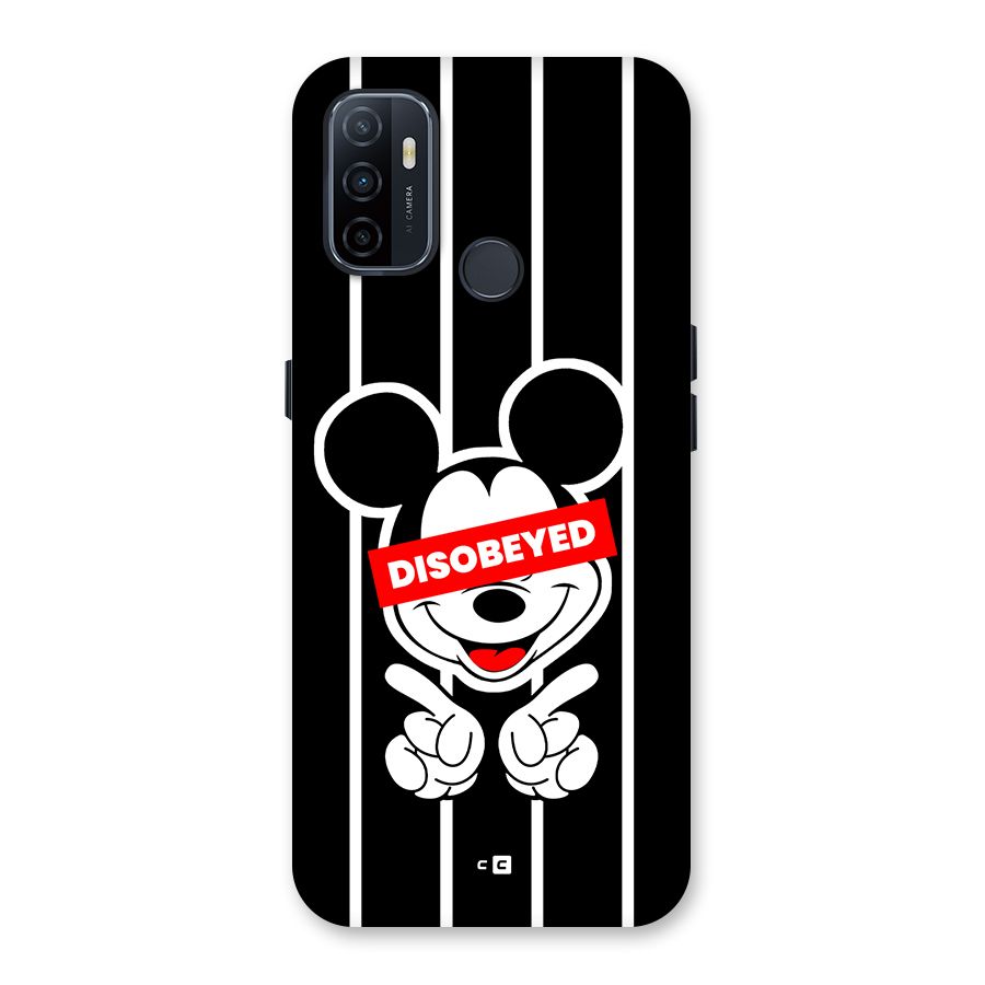 Disobeyed Micky Back Case for Oppo A32