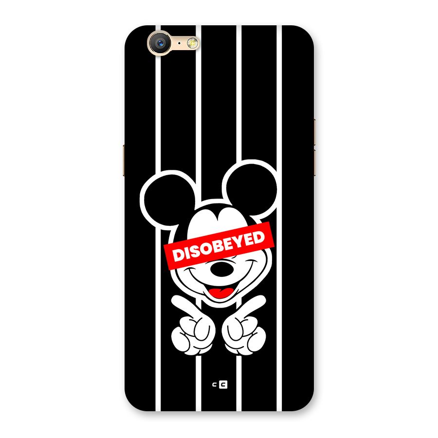 Disobeyed Micky Back Case for Oppo A57