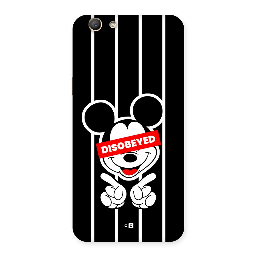 Disobeyed Micky Back Case for Oppo A59