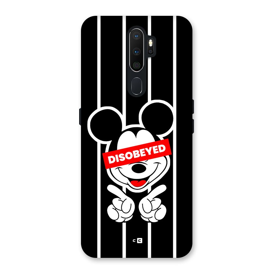 Disobeyed Micky Back Case for Oppo A5 (2020)