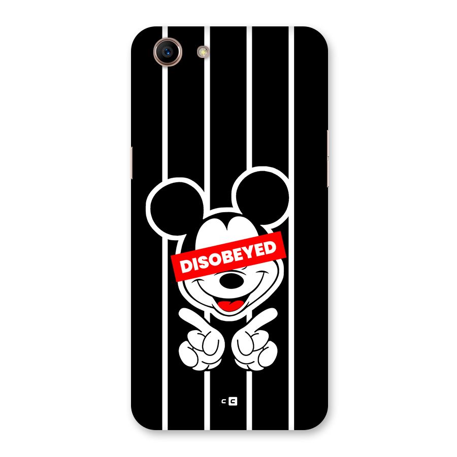 Disobeyed Micky Back Case for Oppo A83 (2018)