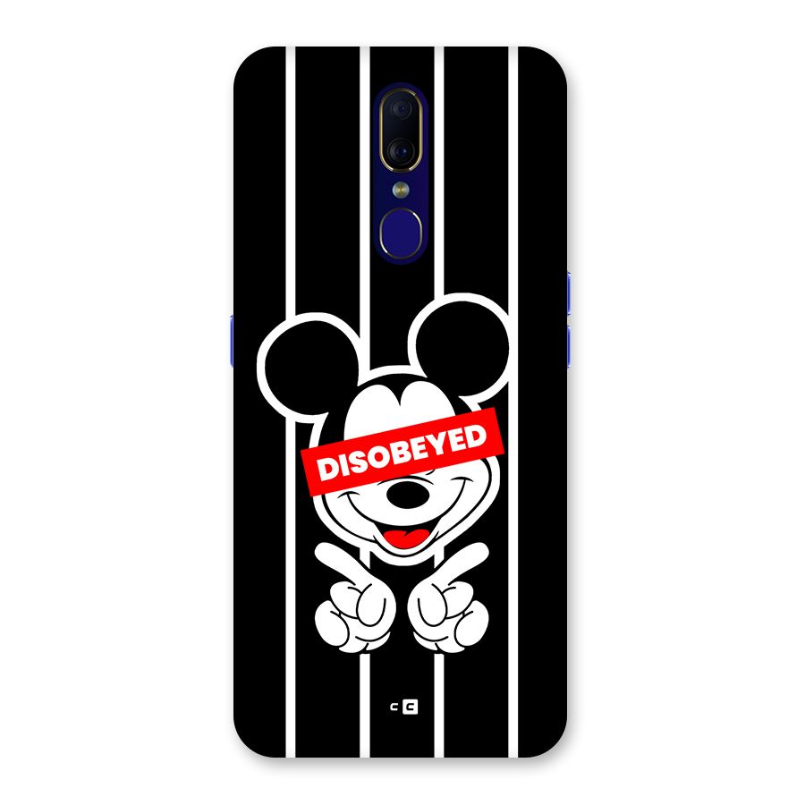 Disobeyed Micky Back Case for Oppo A9
