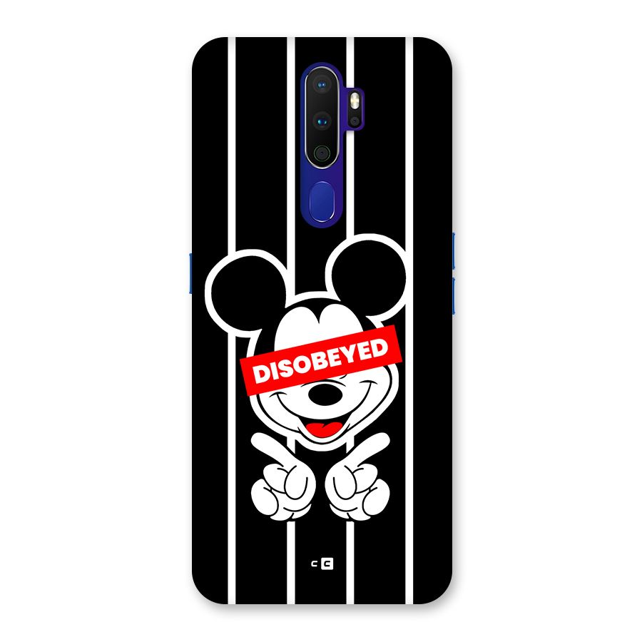Disobeyed Micky Back Case for Oppo A9 (2020)