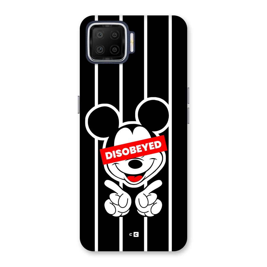 Disobeyed Micky Back Case for Oppo F17