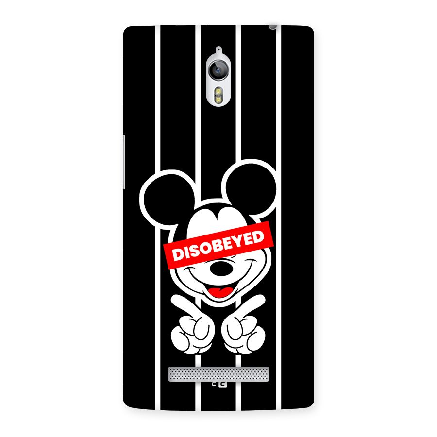 Disobeyed Micky Back Case for Oppo Find 7