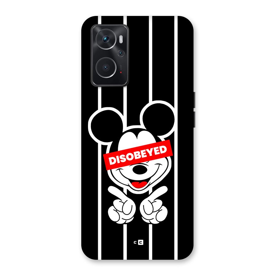 Disobeyed Micky Back Case for Oppo K10 4G