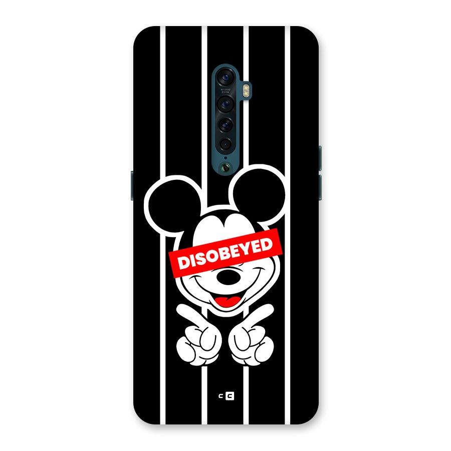 Disobeyed Micky Back Case for Oppo Reno2