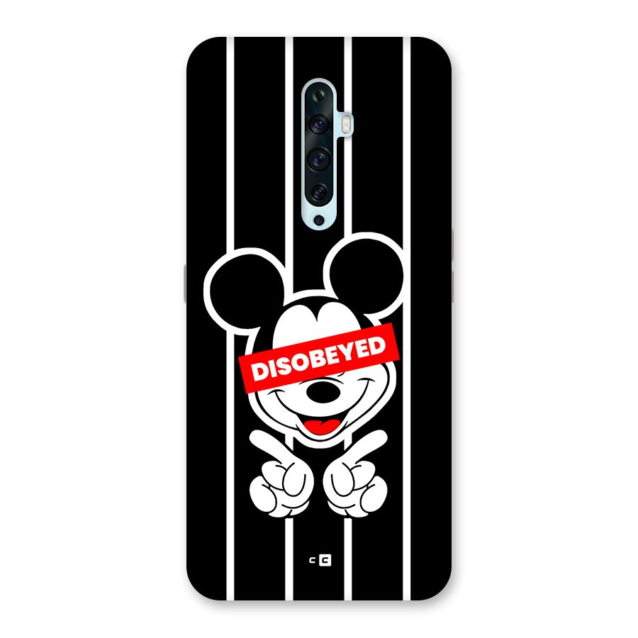 Disobeyed Micky Back Case for Oppo Reno2 Z