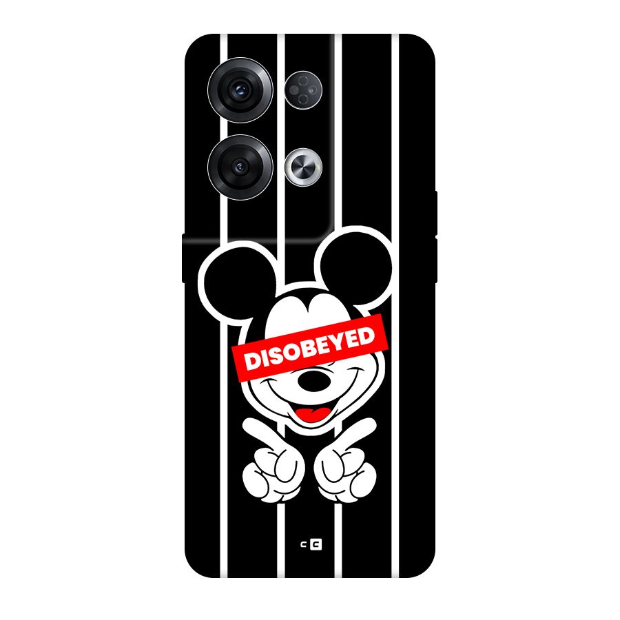 Disobeyed Micky Back Case for Oppo Reno8 Pro 5G