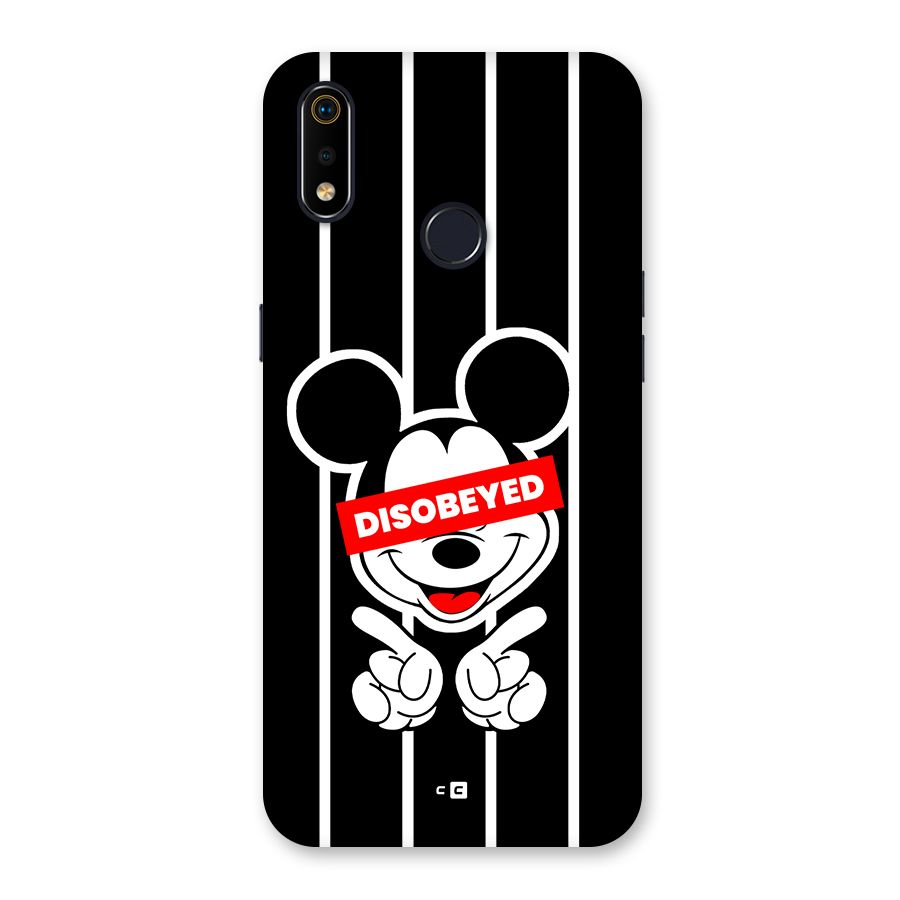 Disobeyed Micky Back Case for Realme 3i