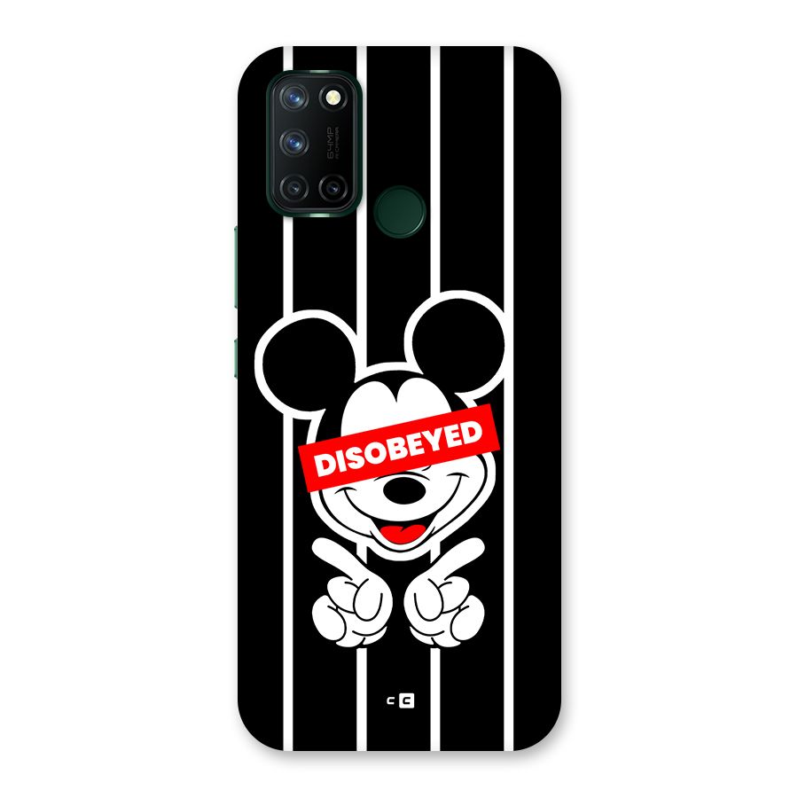 Disobeyed Micky Back Case for Realme 7i