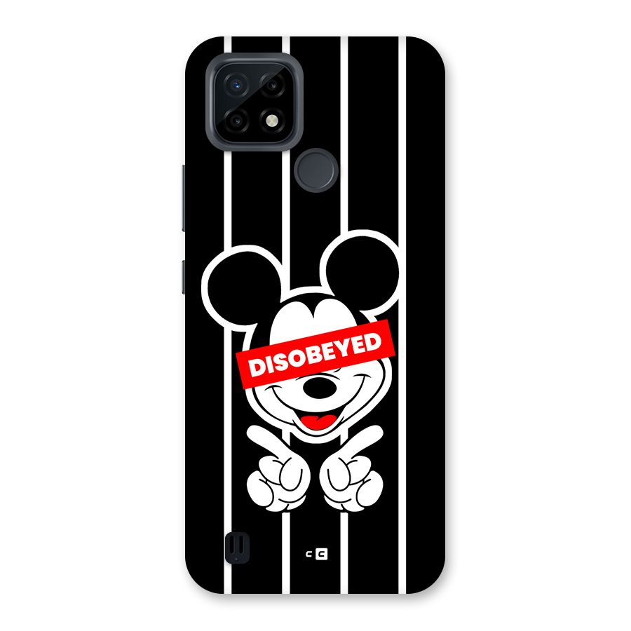 Disobeyed Micky Back Case for Realme C21