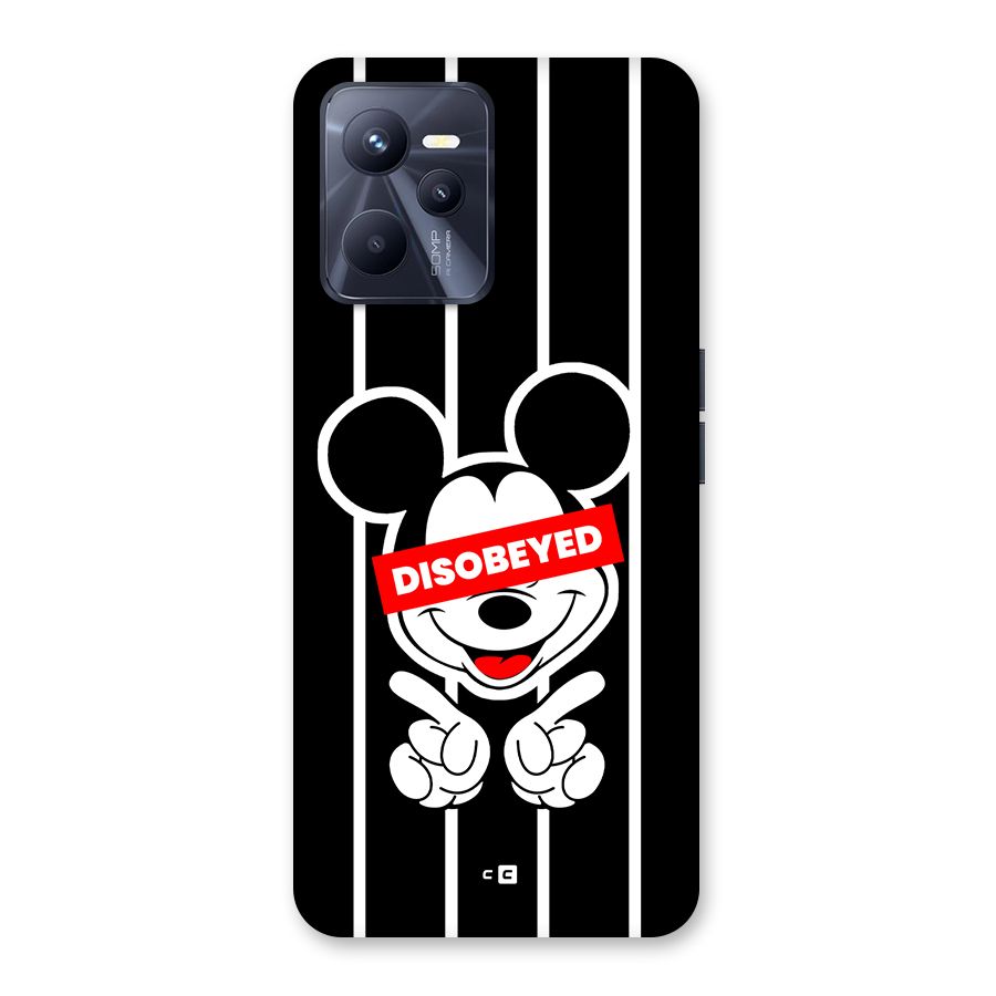 Disobeyed Micky Back Case for Realme C35
