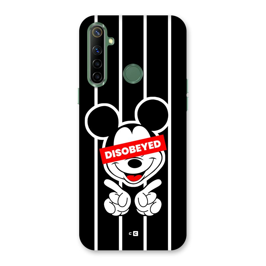 Disobeyed Micky Back Case for Realme Narzo 10
