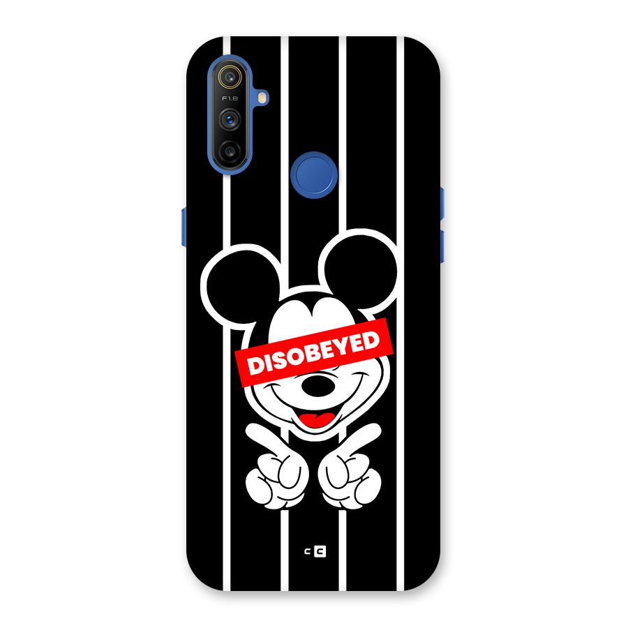 Disobeyed Micky Back Case for Realme Narzo 10A