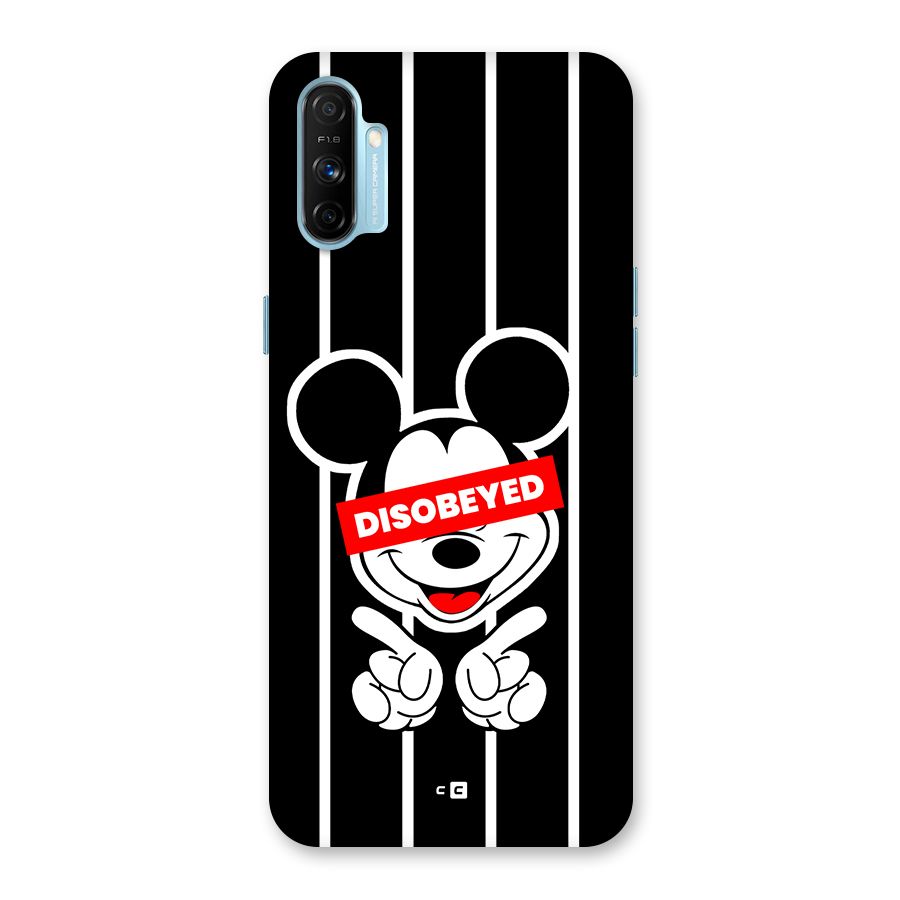 Disobeyed Micky Back Case for Realme Narzo 20A