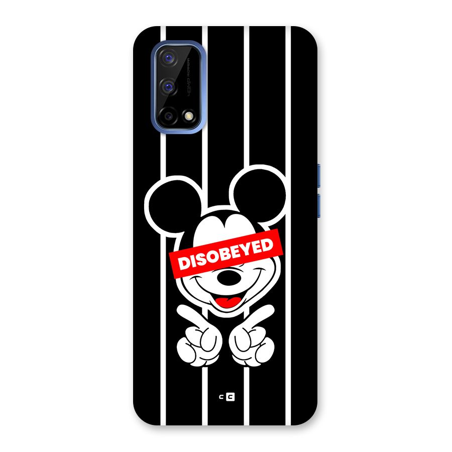 Disobeyed Micky Back Case for Realme Narzo 30 Pro