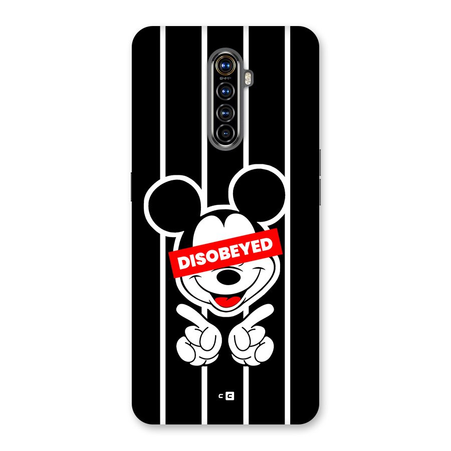 Disobeyed Micky Back Case for Realme X2 Pro