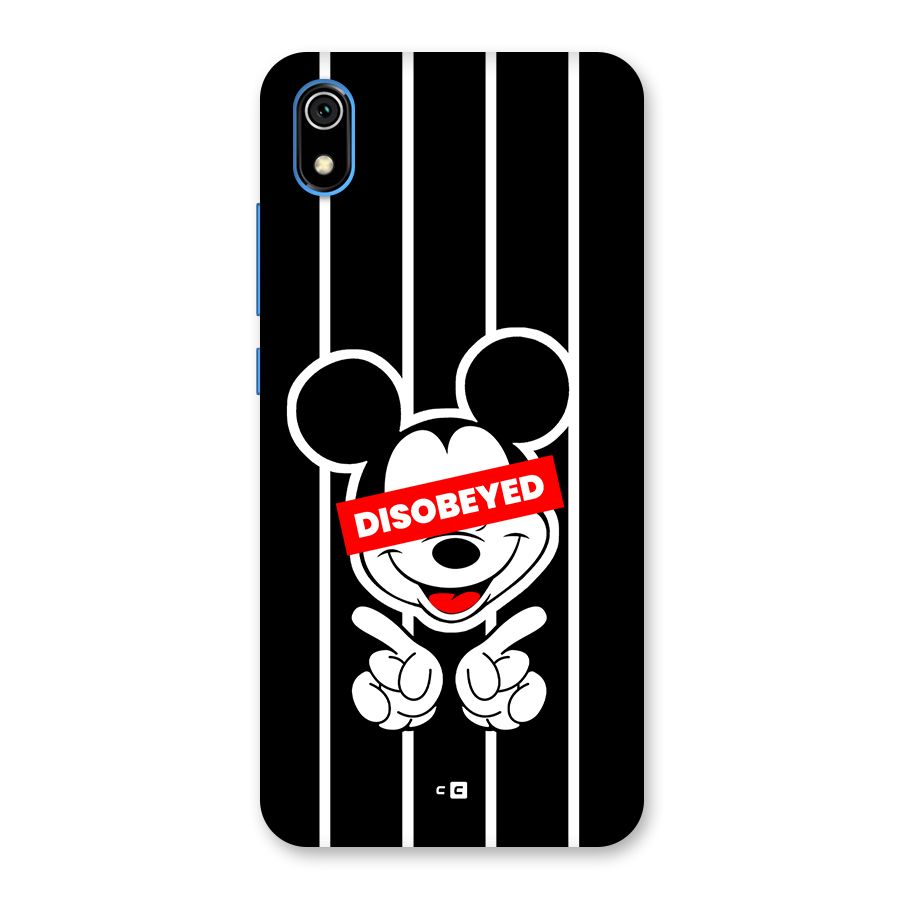 Disobeyed Micky Back Case for Redmi 7A