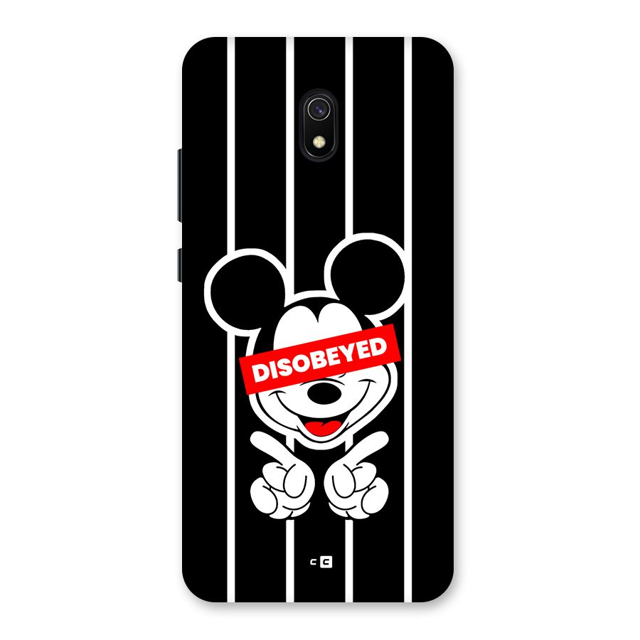 Disobeyed Micky Back Case for Redmi 8A