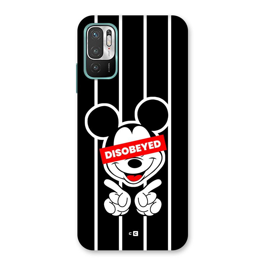 Disobeyed Micky Back Case for Redmi Note 10T 5G