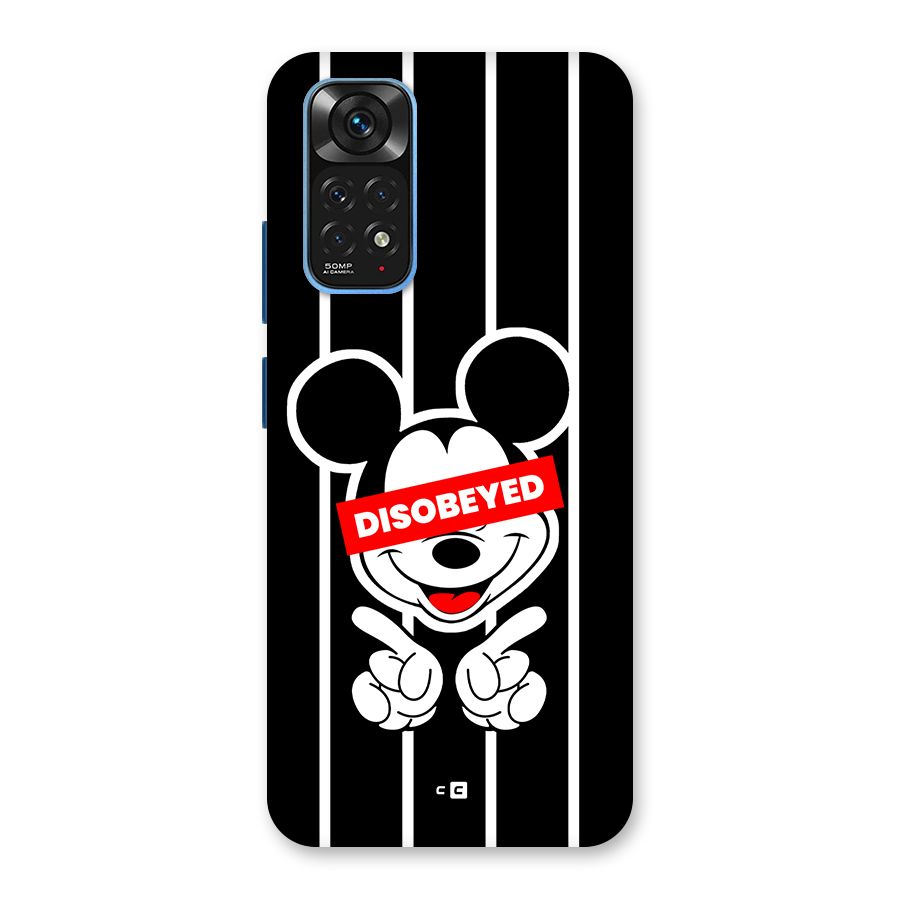 Disobeyed Micky Back Case for Redmi Note 11S