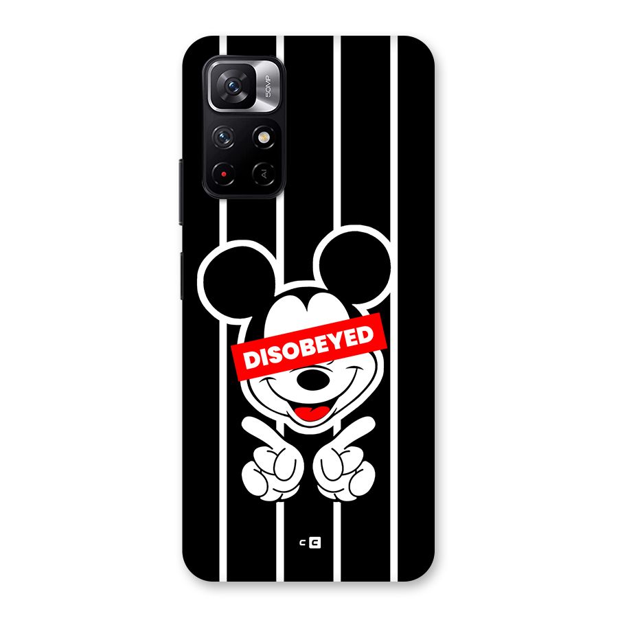 Disobeyed Micky Back Case for Redmi Note 11T 5G