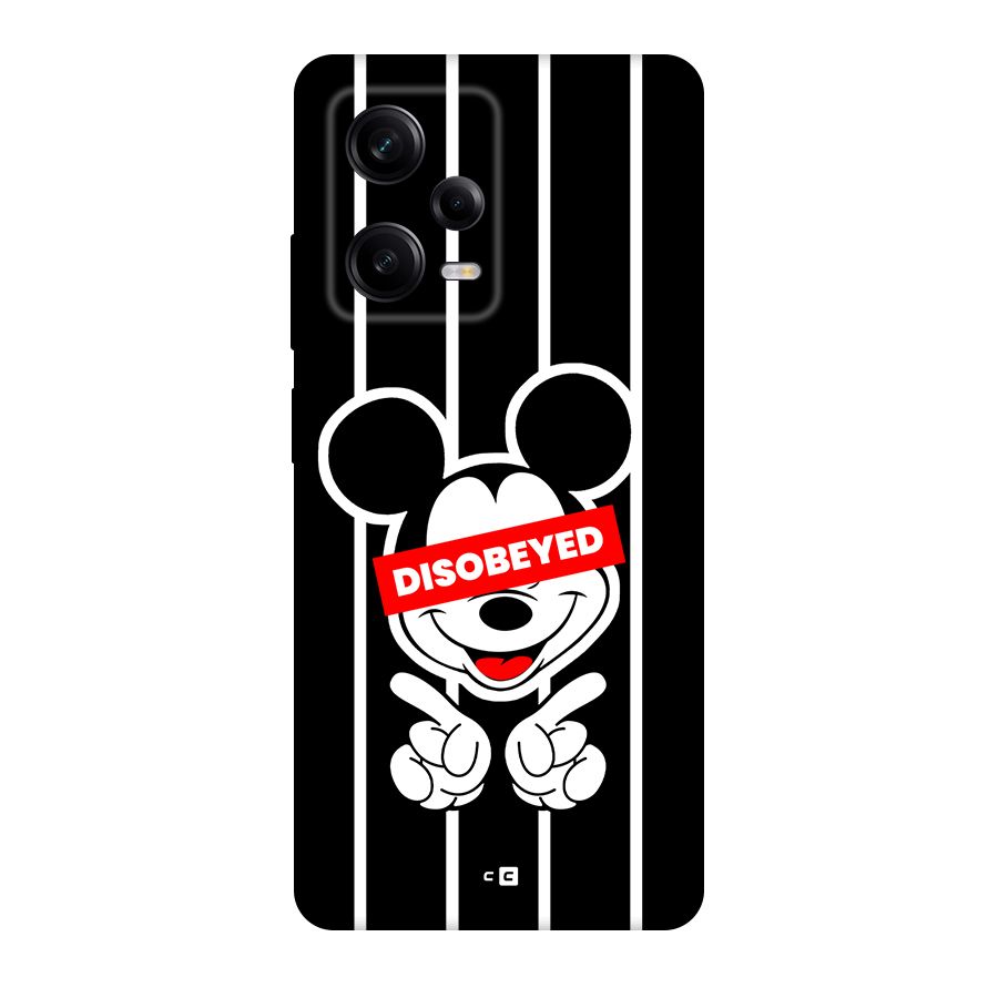 Disobeyed Micky Back Case for Redmi Note 12 Pro