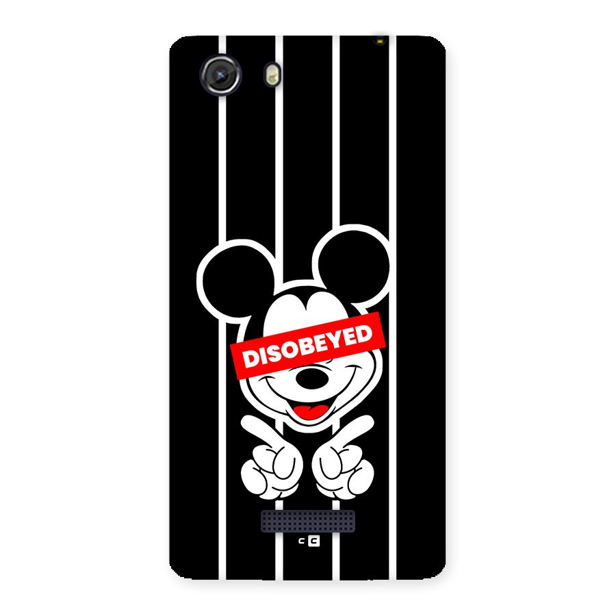 Disobeyed Micky Back Case for Unite 3