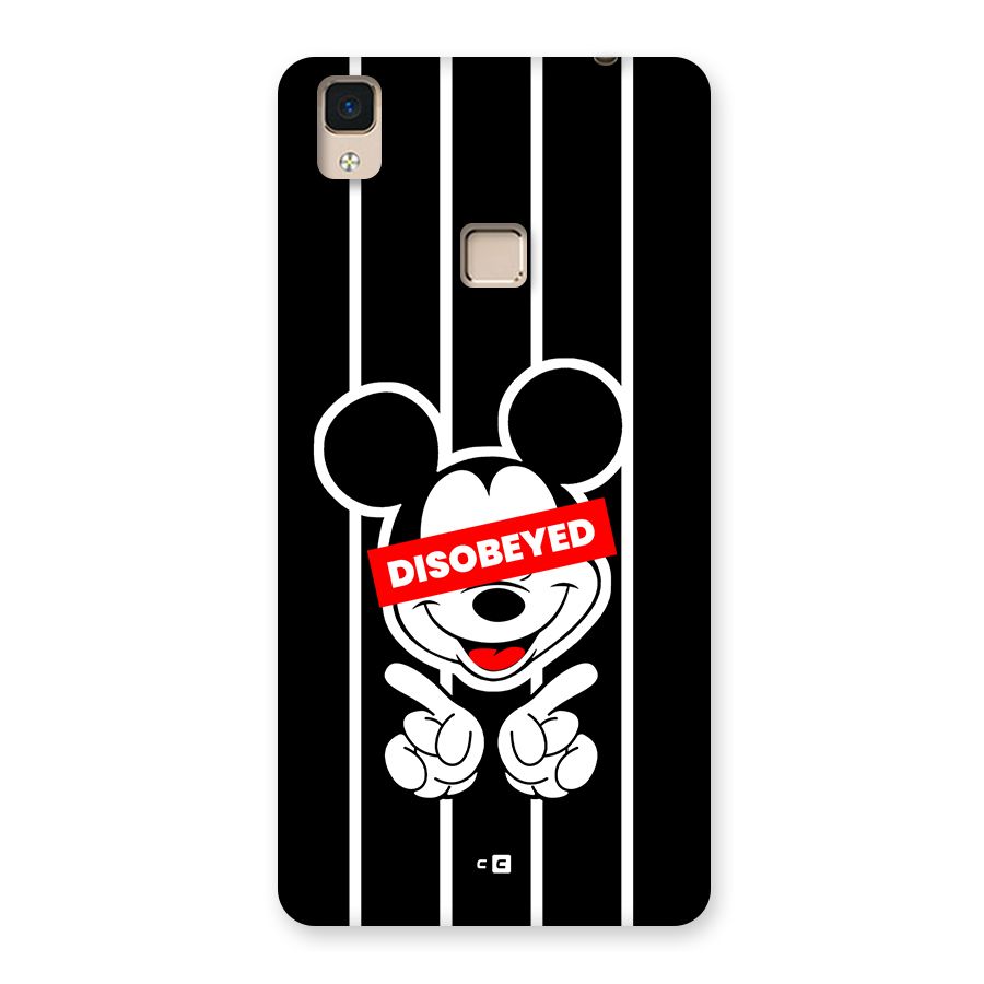 Disobeyed Micky Back Case for V3 Max