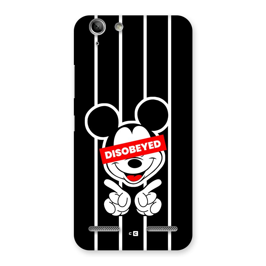 Disobeyed Micky Back Case for Vibe K5 Plus