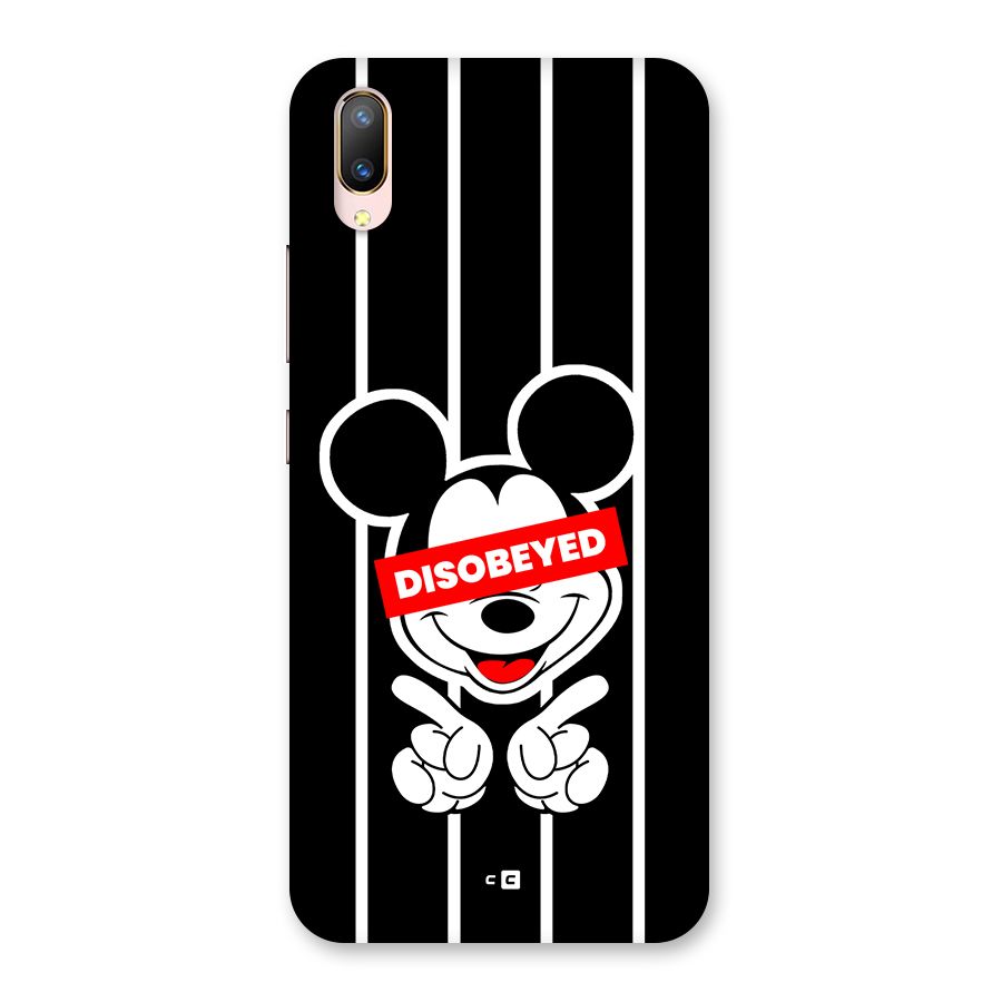 Disobeyed Micky Back Case for Vivo V11 Pro