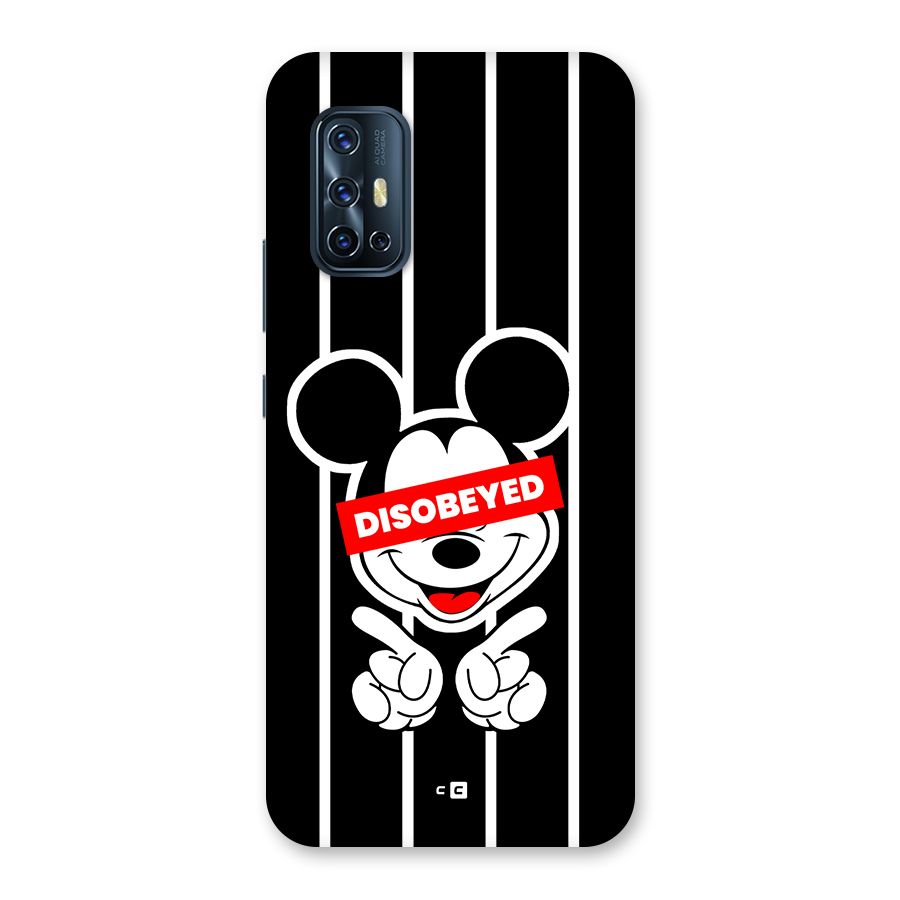 Disobeyed Micky Back Case for Vivo V17