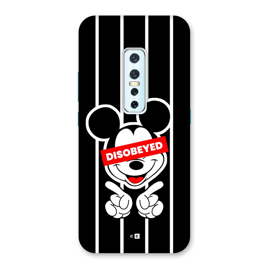 Disobeyed Micky Back Case for Vivo V17 Pro