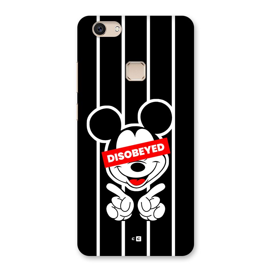 Disobeyed Micky Back Case for Vivo V7