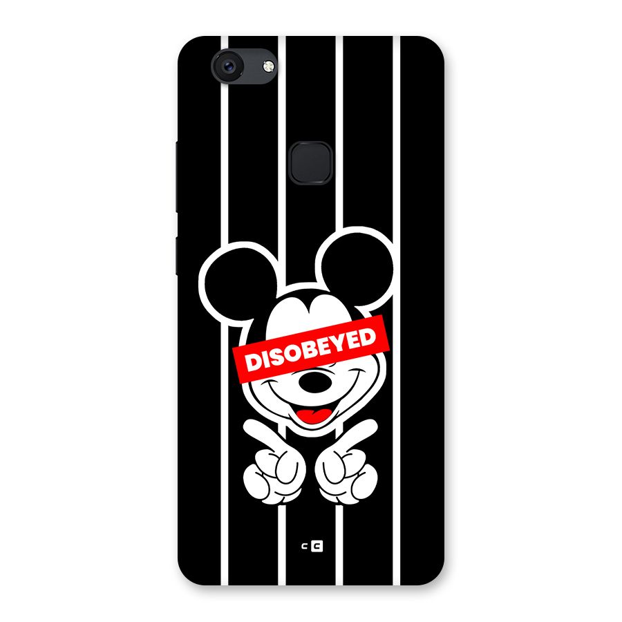 Disobeyed Micky Back Case for Vivo V7 Plus