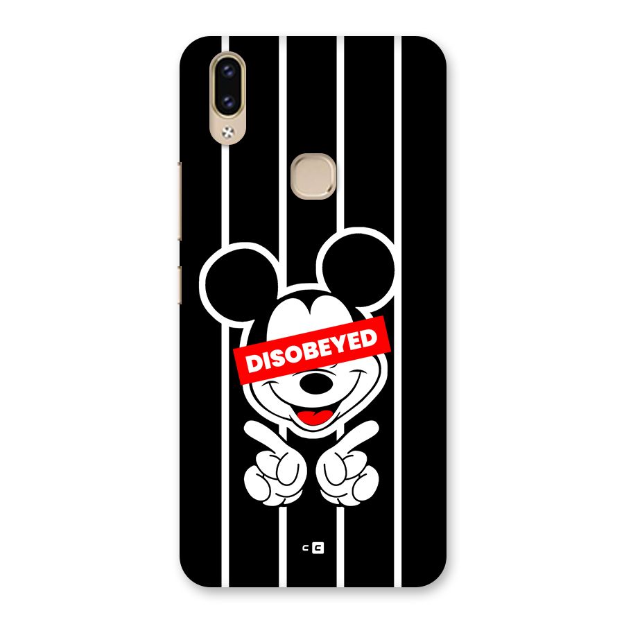 Disobeyed Micky Back Case for Vivo V9 Youth