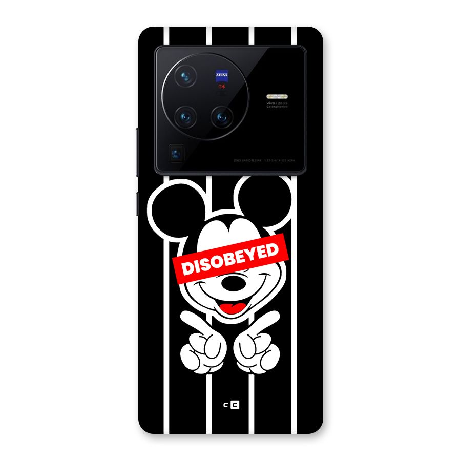 Disobeyed Micky Back Case for Vivo X80 Pro