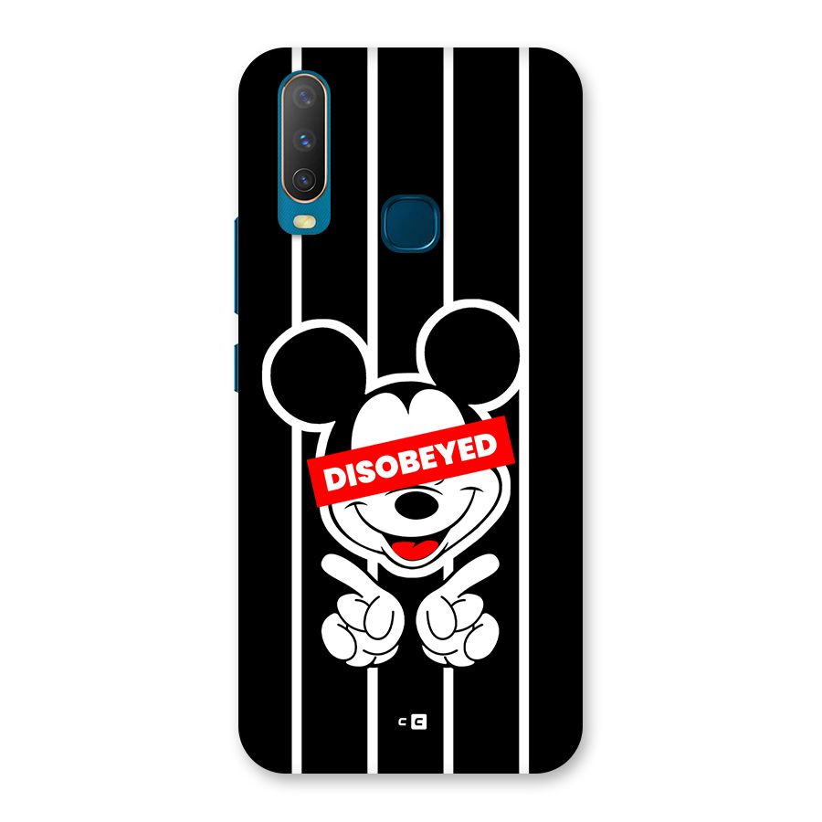 Disobeyed Micky Back Case for Vivo Y11