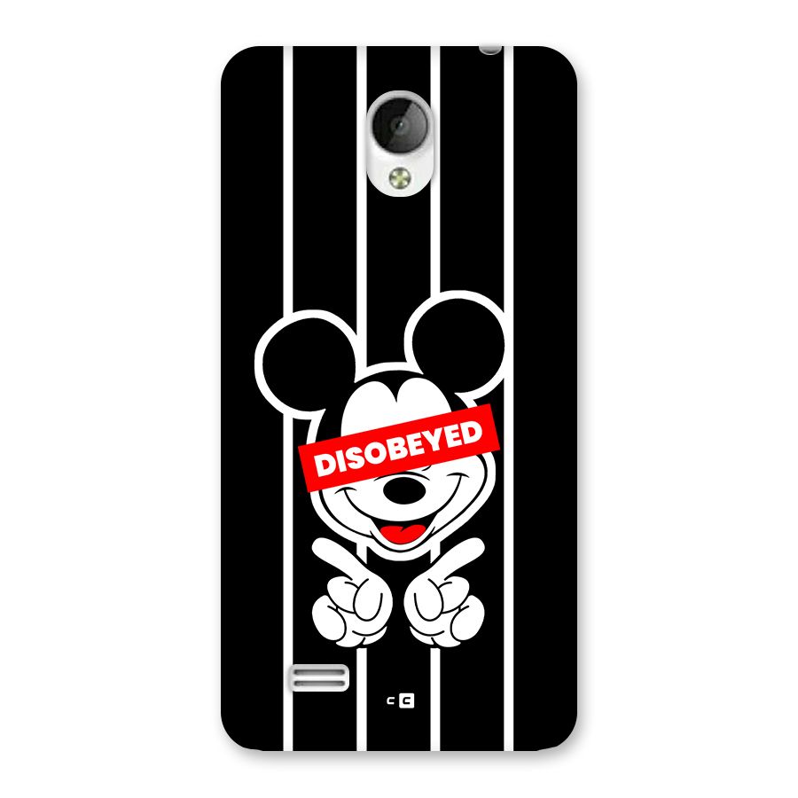 Disobeyed Micky Back Case for Vivo Y21