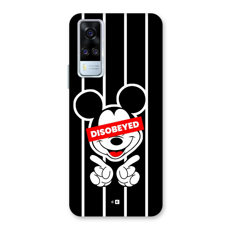 Disobeyed Micky Back Case for Vivo Y51