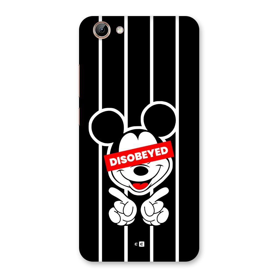 Disobeyed Micky Back Case for Vivo Y71i