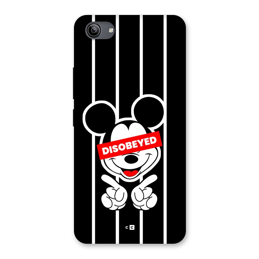 Disobeyed Micky Back Case for Vivo Y81i
