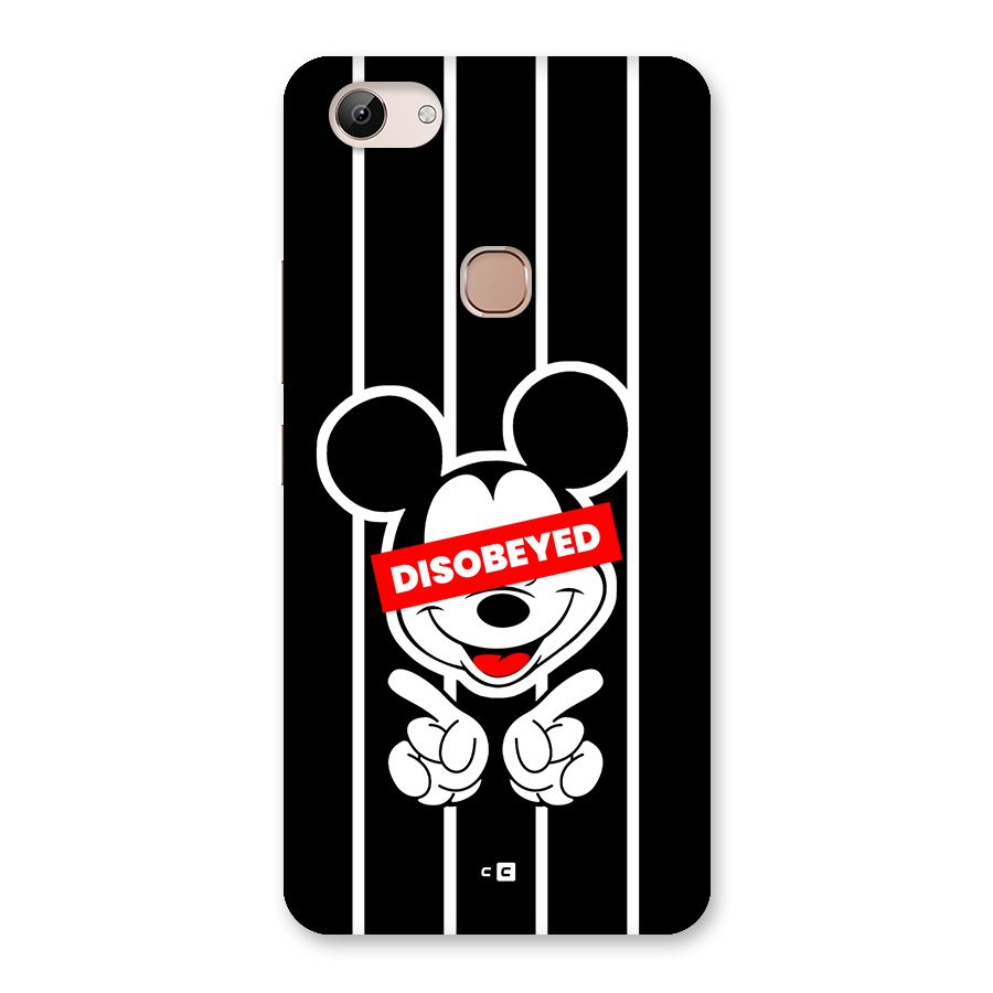 Disobeyed Micky Back Case for Vivo Y83