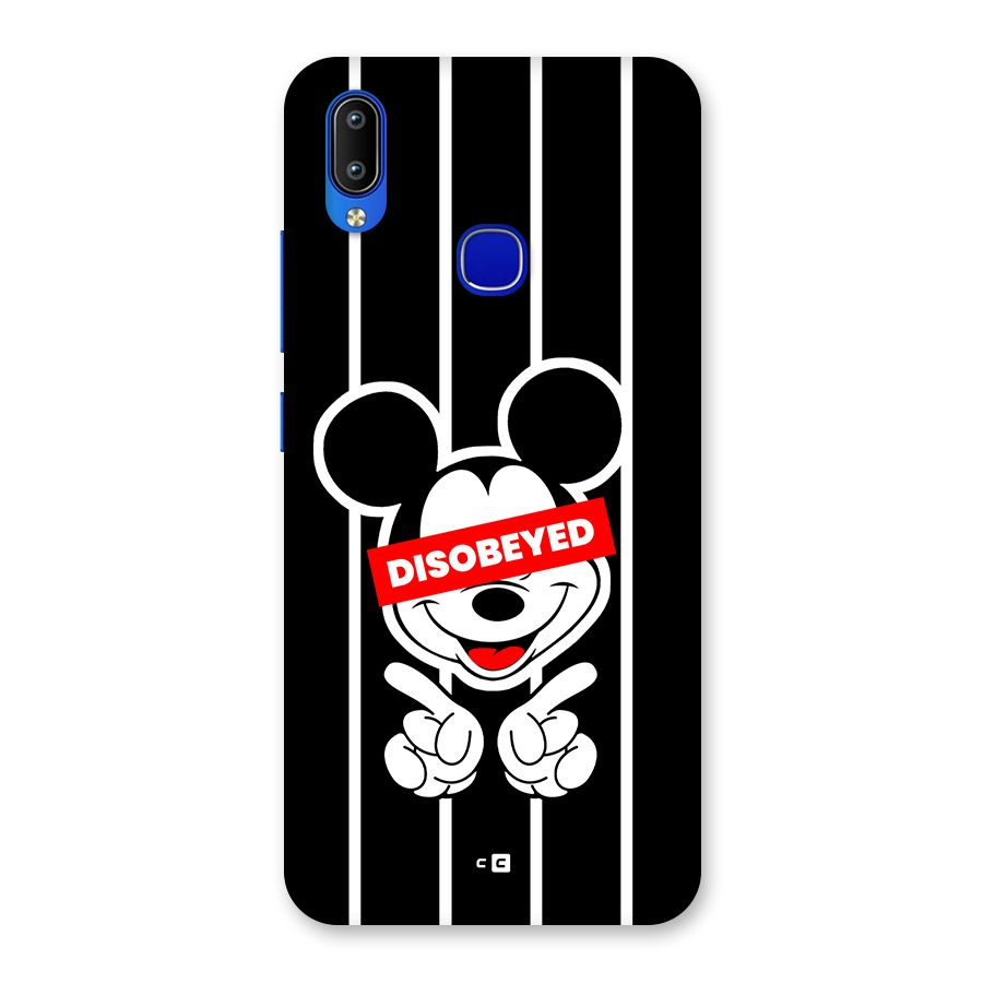 Disobeyed Micky Back Case for Vivo Y91