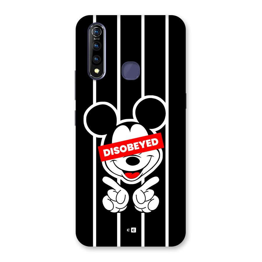 Disobeyed Micky Back Case for Vivo Z1 Pro