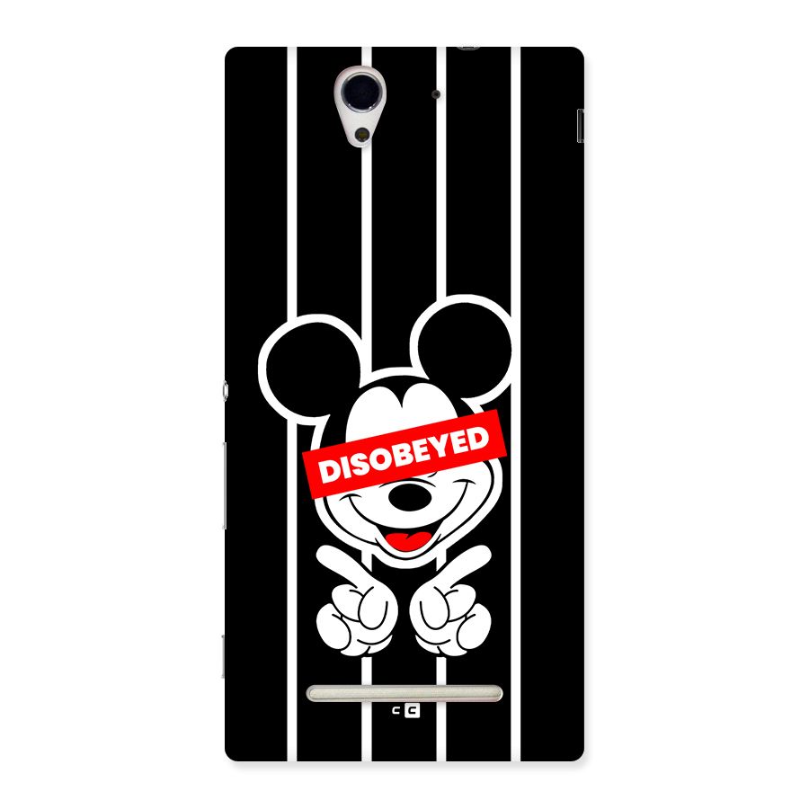 Disobeyed Micky Back Case for Xperia C3