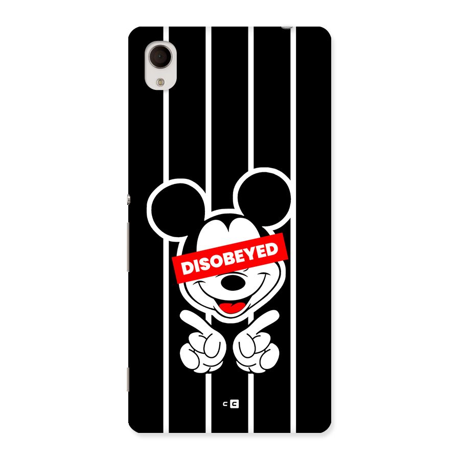 Disobeyed Micky Back Case for Xperia M4