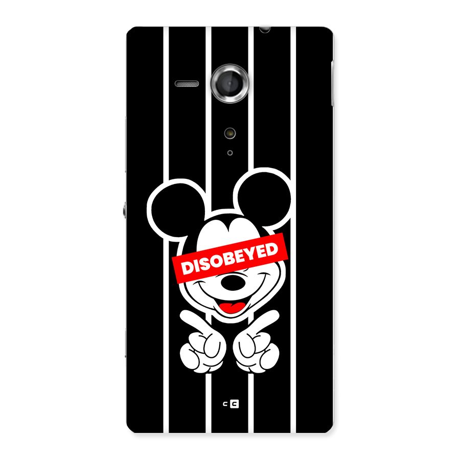 Disobeyed Micky Back Case for Xperia Sp